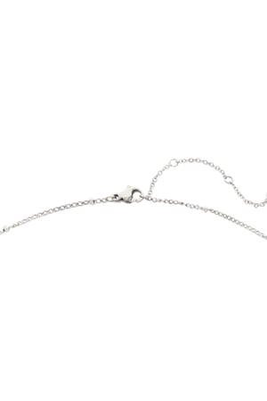 Ketting Religious Coin Zilver Stainless Steel h5 Afbeelding6